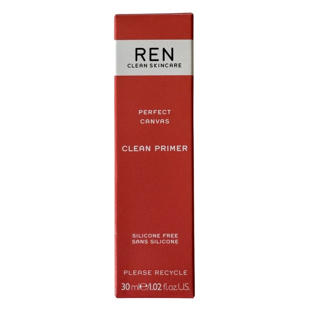REN Clean Skincare Perfect Canvas Clean Primer Silicone Free 1.02 fl‎ oz Women